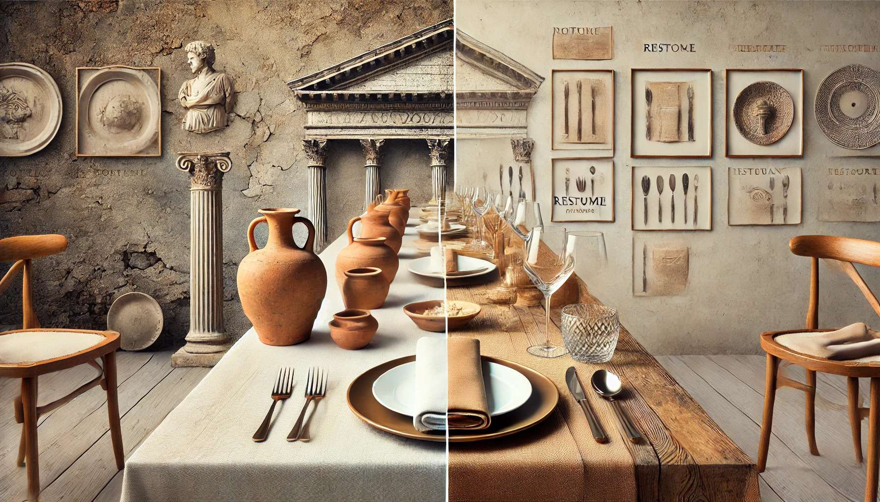  Baskılı Peçetenin Yolculuğu: Antik Masalardan Modern Sunumlara 