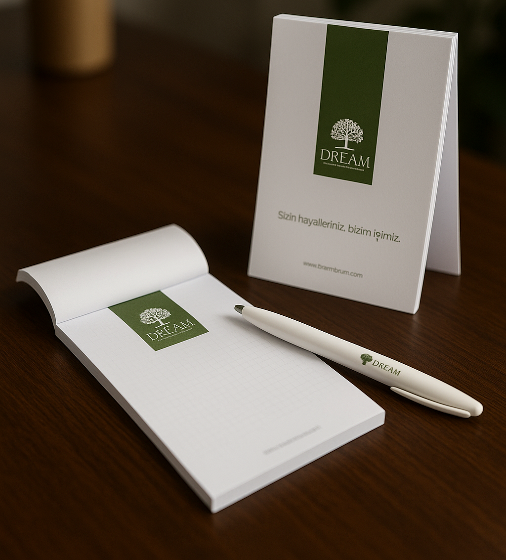  Bloknot: Şık, Pratik ve Etkili Bir Promosyon ve Organizasyon Aracı 