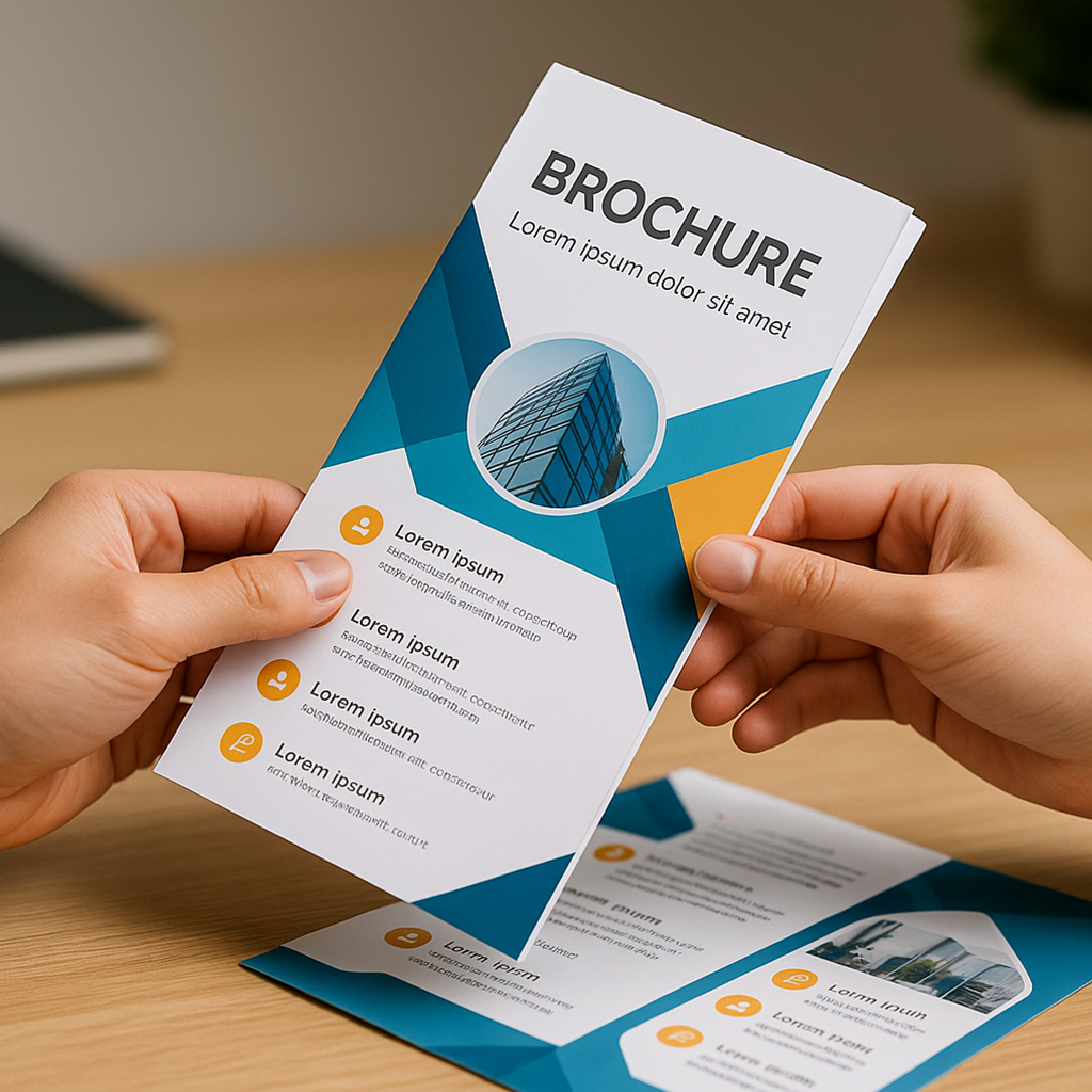  Broşür Nedir, Ne İşe Yarar? Etkili Tanıtımın Anahtarı 