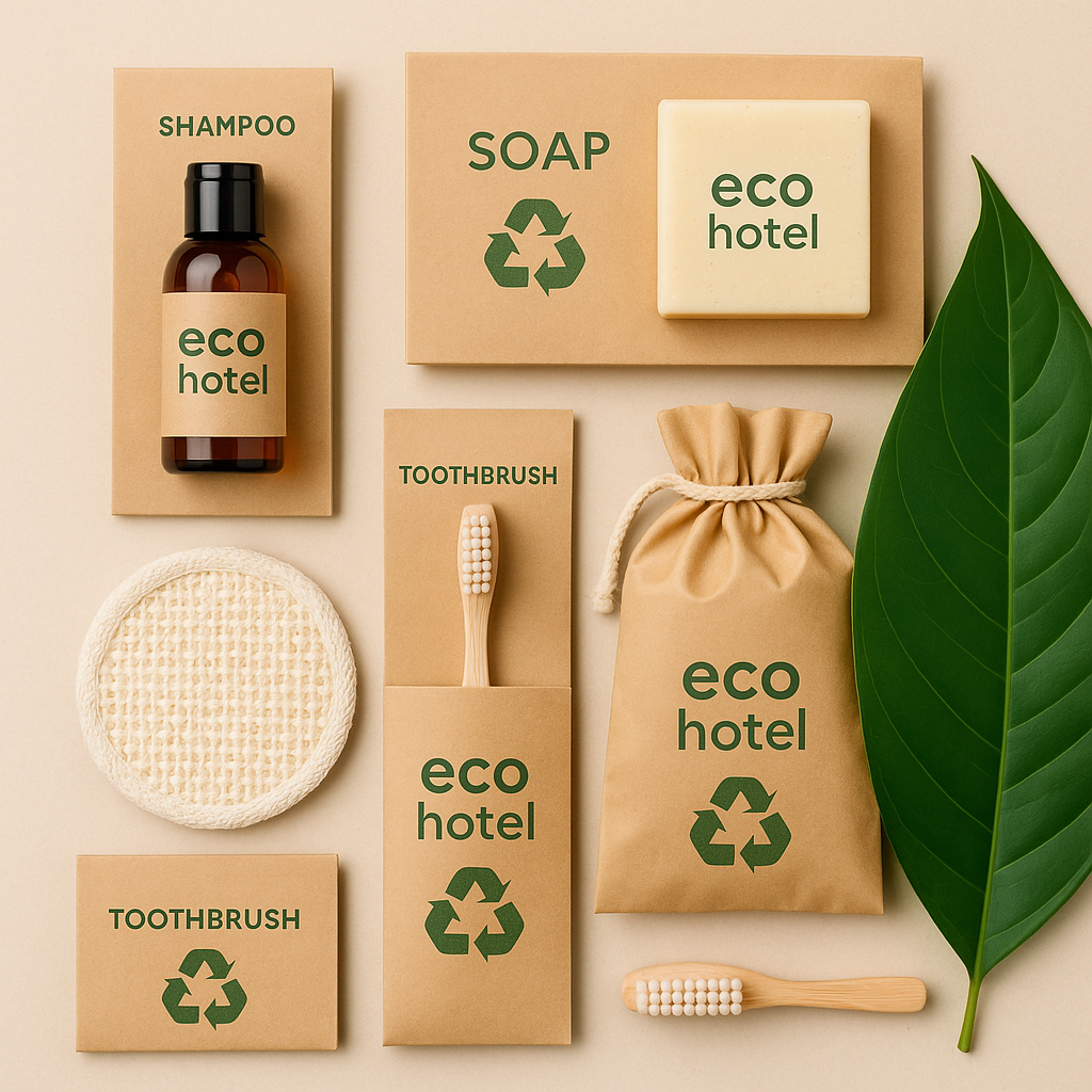  Çevre Dostu Otel Bakım Ürünleri Seçimi: Sürdürülebilirlik Öne Çıkıyor 