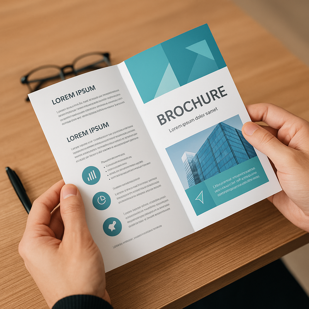  Etkili Broşür Tasarımı Nasıl Yapılır? 7 Profesyonel İpucu 