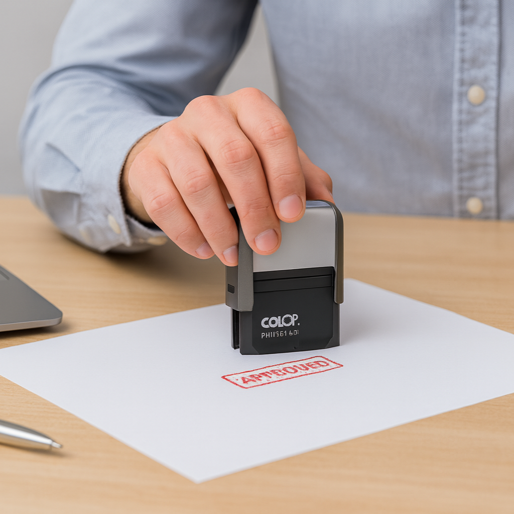  Kaşe Nedir, Ne İşe Yarar? Küçük Ama Güçlü Bir Ofis Yardımcısı 