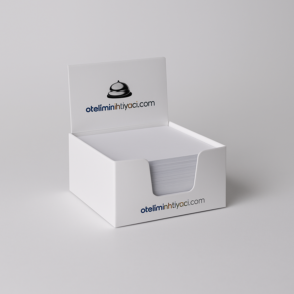  Küp Bloknot Nedir, Ne İşe Yarar? Pratik ve Etkili Bir Tanıtım Aracı 