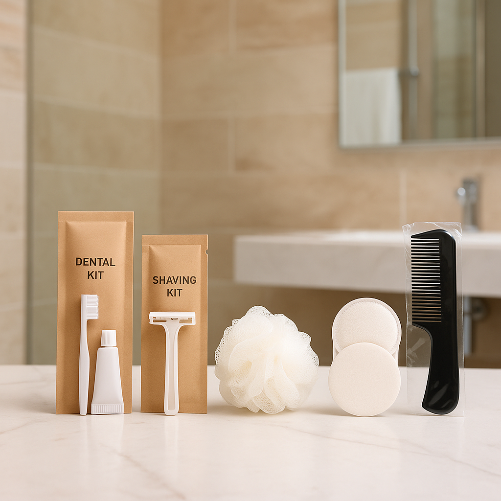  Misafir Yorumlarını Yükselten 5 Otel Bakım Ürünü 