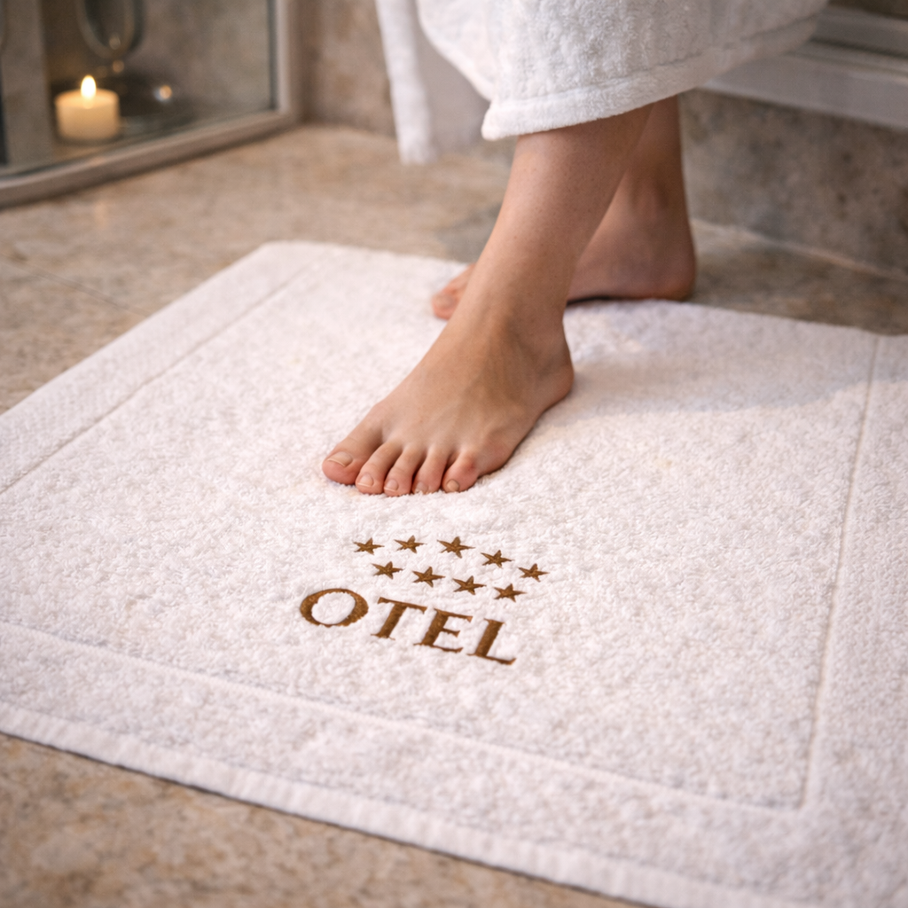  Otel Ayak Havlusu ile Hijyen ve Güven Algısı Oluşturmanın 4 Etkili Yolu 