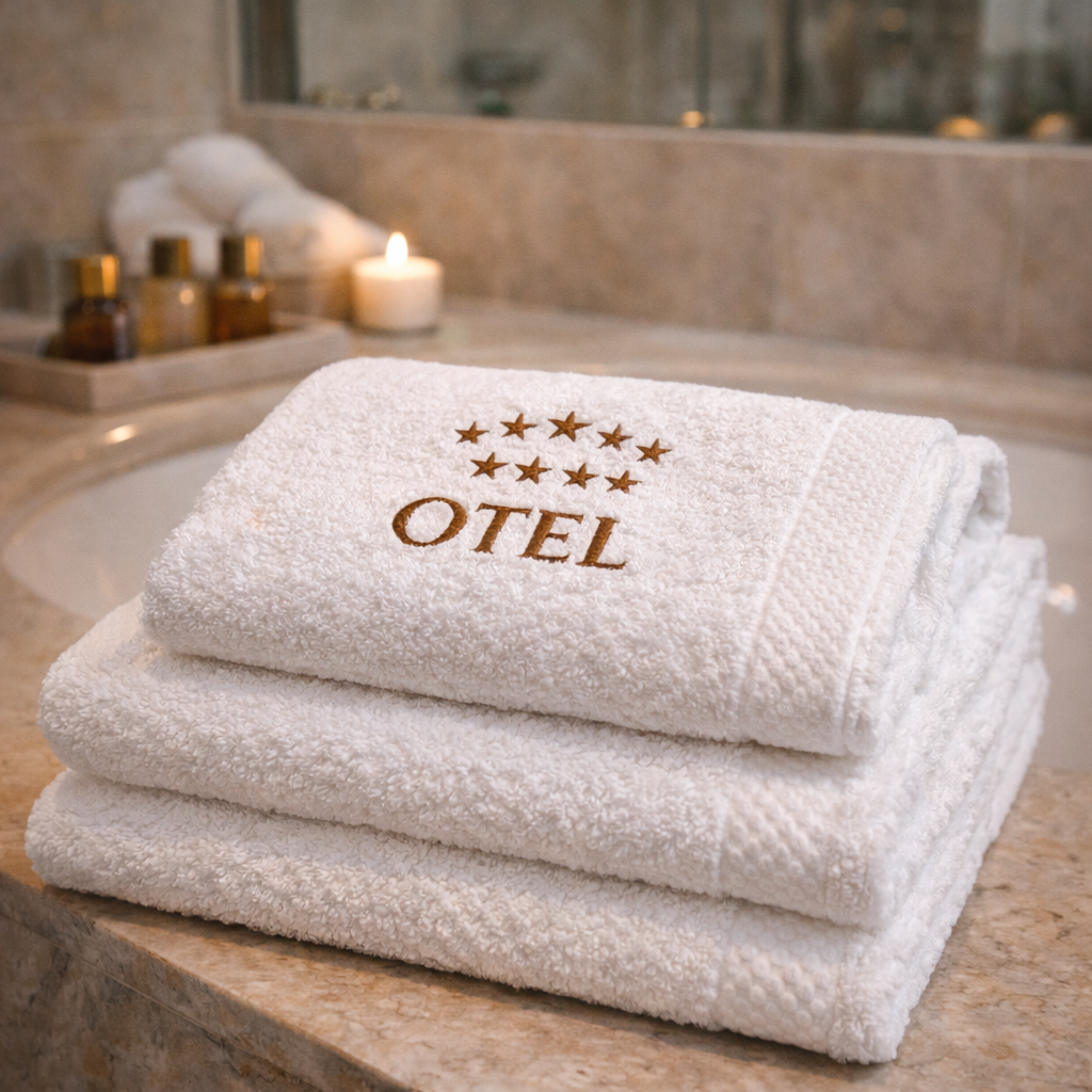  Otel Banyo Havlusu ile Konfor Algısını Güçlendirmenin 4 Etkili Yolu 