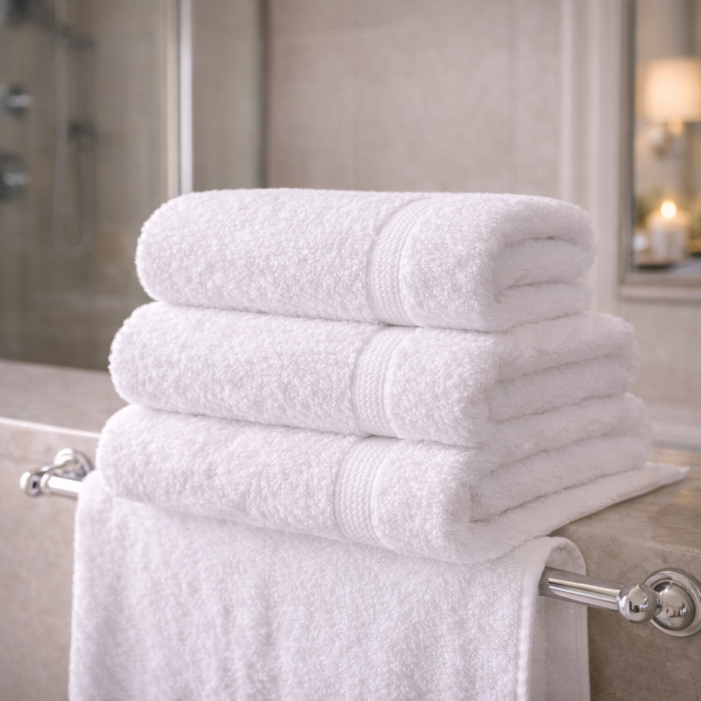  Otel Banyo Havlusu, Misafirlerin Konfor Algısını Nasıl Şekillendirir? 