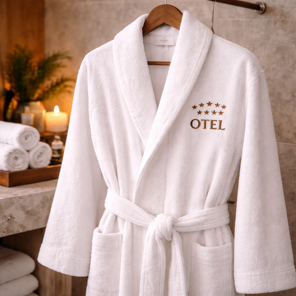  Otel Bornozu ile Lüks ve Konfor Algısı Oluşturmanın 4 Etkili Yolu 