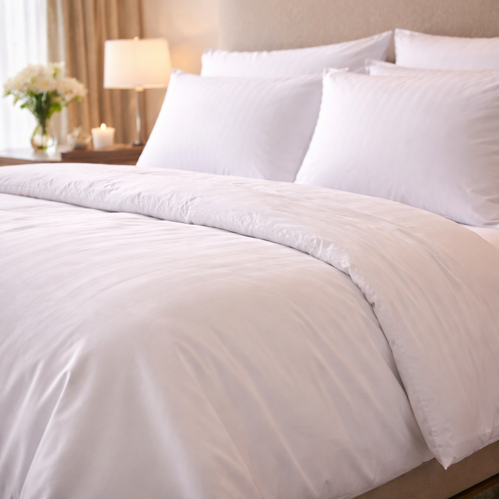  Otel Nevresim Takımı, Uyku Kalitesi ve Hijyen Algısını Nasıl Belirler? 