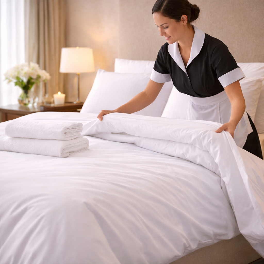  Otel Nevresimi, Misafirlerin Uyku Deneyimini ve Hijyen Algısını Nasıl Etkiler? 