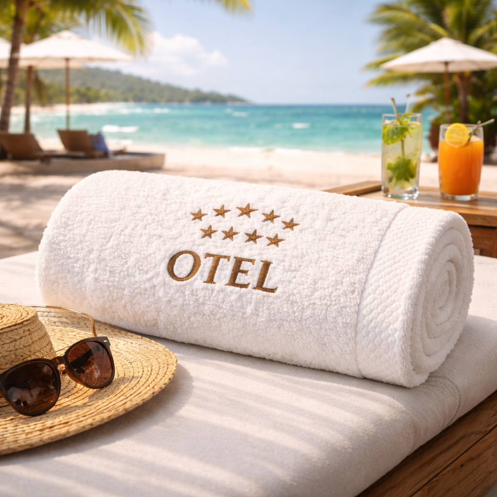  Otel Plaj Havlusu ile Konfor ve Marka Algısını Güçlendirmenin 4 Etkili Yolu 