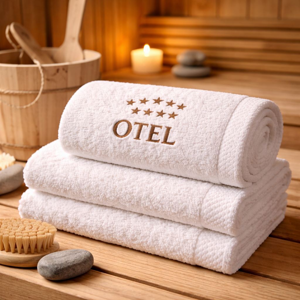  Otel Sauna Havlusu ile Spa Deneyimini Güçlendirmenin 4 Etkili Yolu 