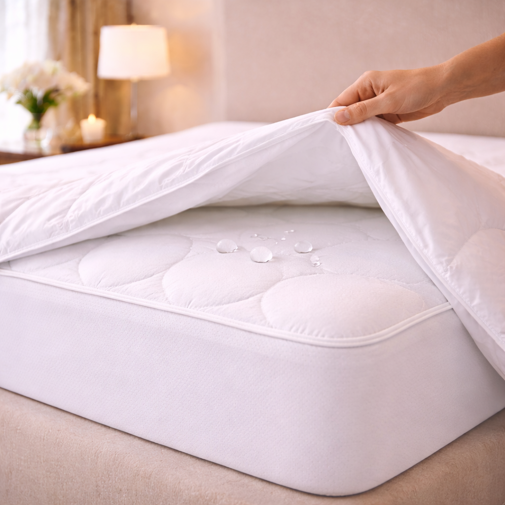  Otel Sıvı Geçirmez Alez, Yatak Hijyenini ve Konforu Nasıl Güvence Altına Alır? 