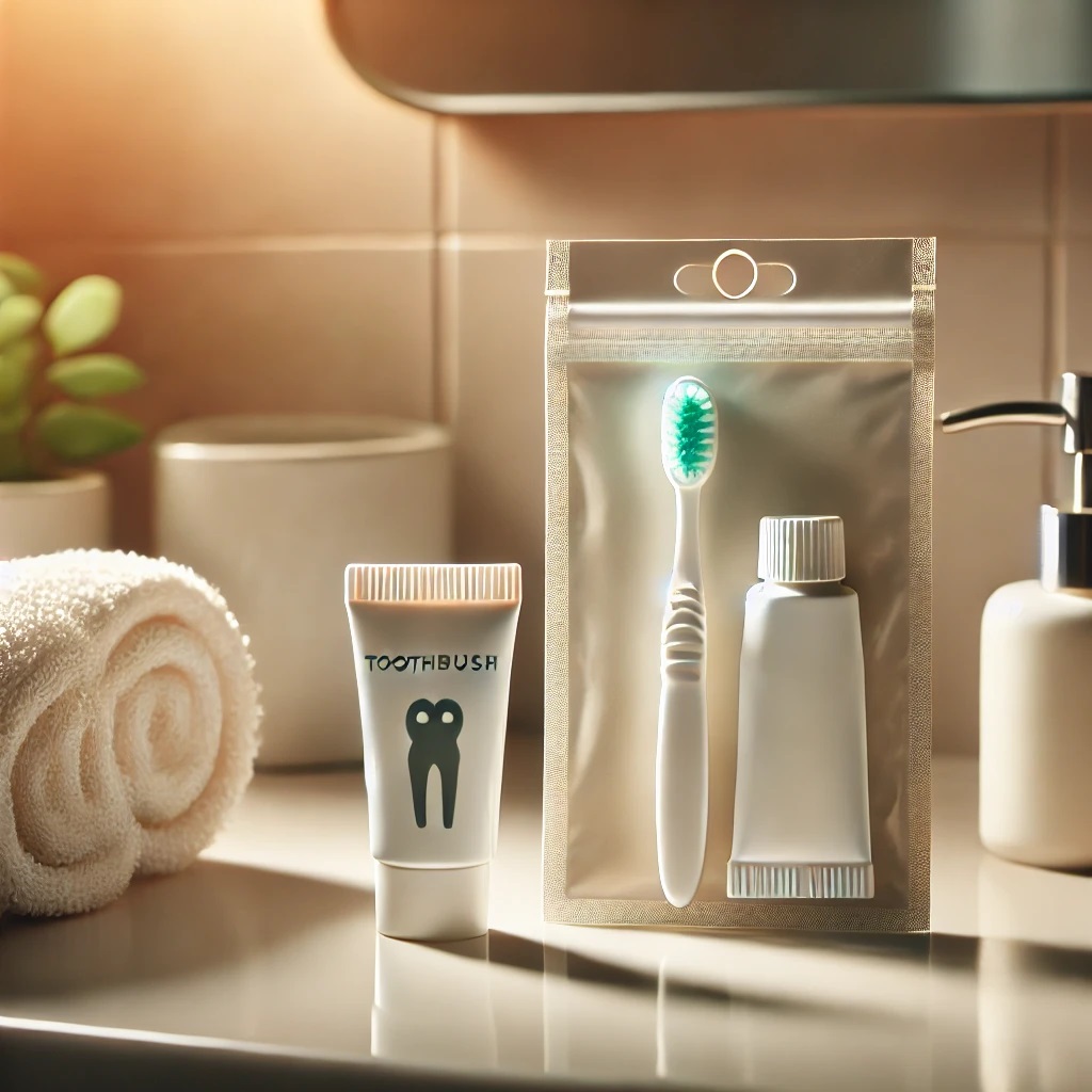  Otel Tipi Diş Seti ile Misafirlerinize Gülümseten Bir Konfor Sunun! 