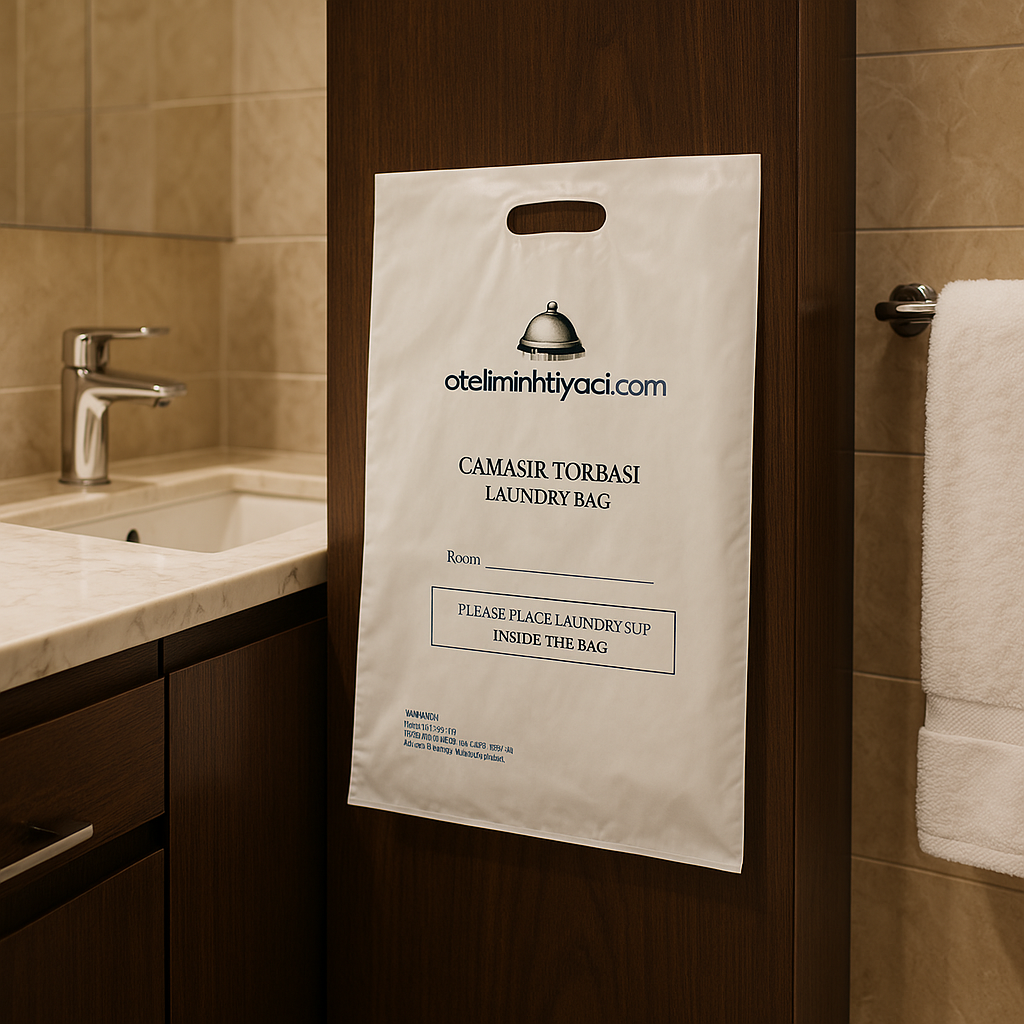  Otel Tipi Kirli Çamaşır Poşeti: Seyahatlerde Hijyen ve Düzenin Vazgeçilmezi 