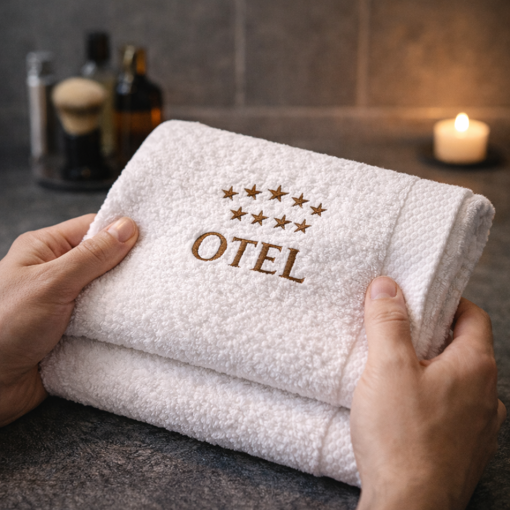  Otel Tıraş Havlusu ile Hijyen ve Profesyonellik Algısı Yaratmanın 4 Yolu 