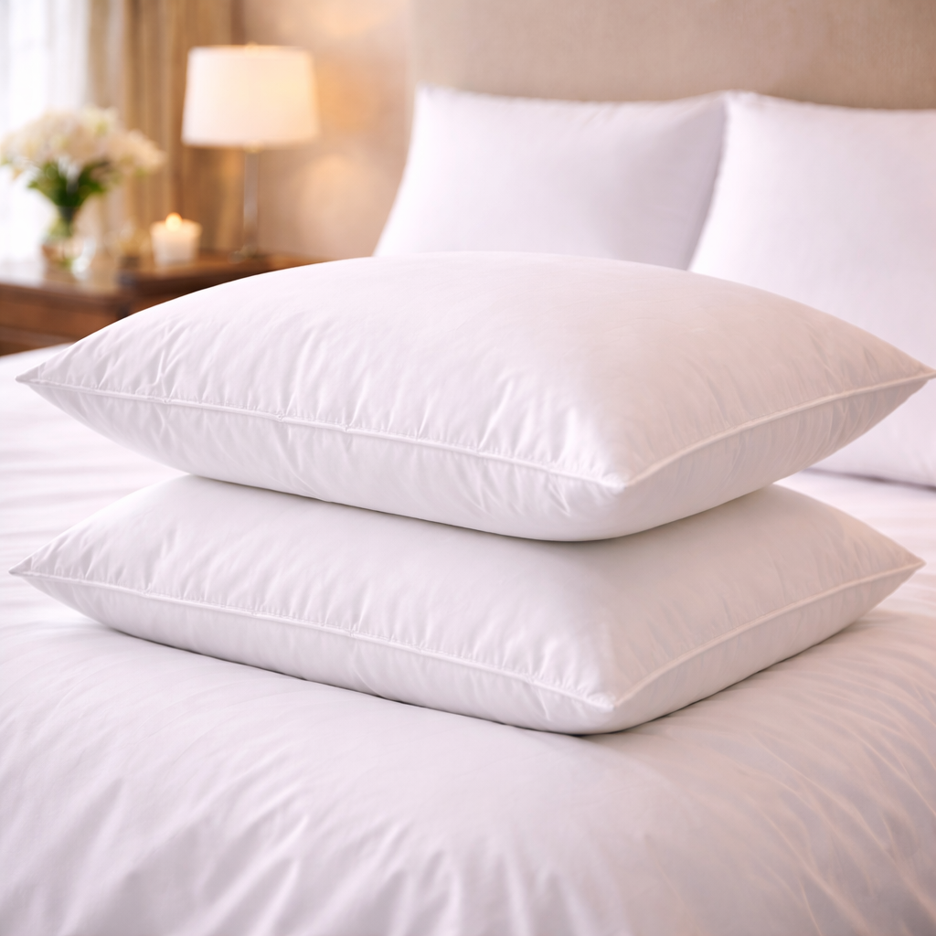  Otel Yastığı, Misafirlerin Uyku Kalitesi ve Konfor Algısını Nasıl Belirler? 