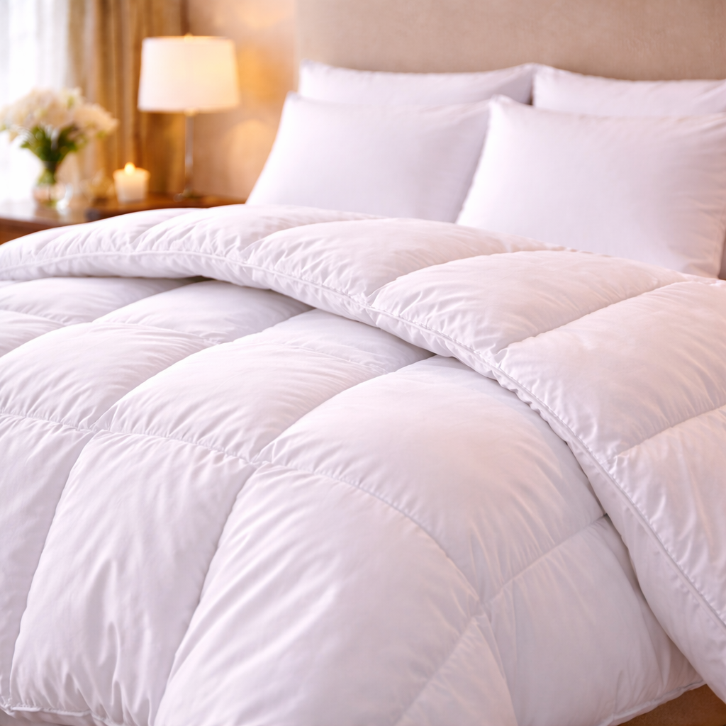  Otel Yorganı, Misafirlerin Gece Boyu Konforunu Nasıl Şekillendirir? 