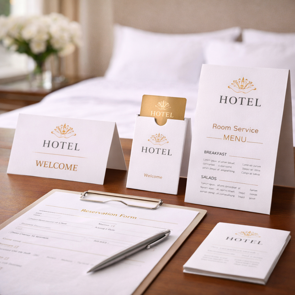  Otellerde Müşteriler Matbu Ürünlerde Nelere Dikkat Eder 