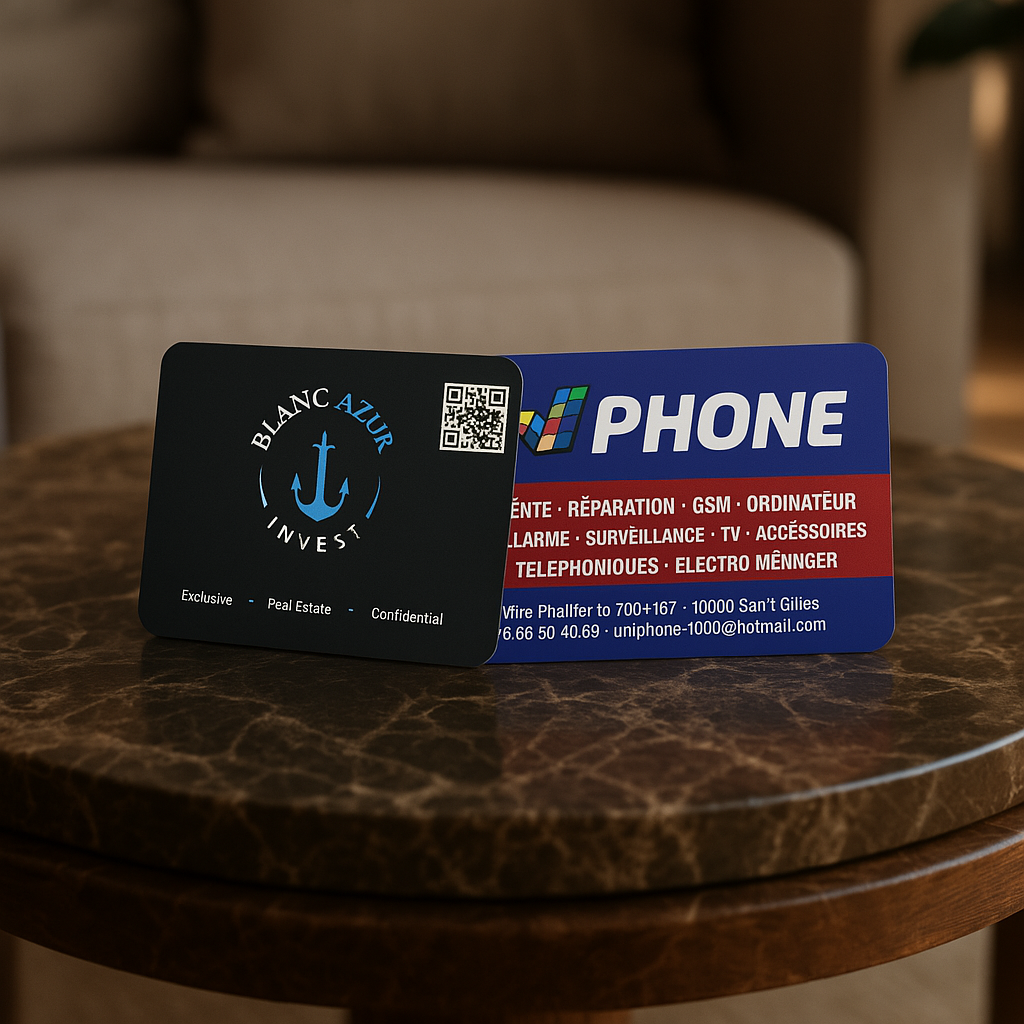  Sıvamalı Kartvizit: Profesyonel İmajın Zarif Yansıması 