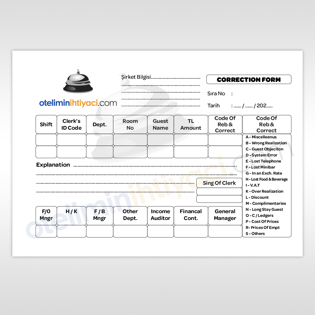 Mic Correction Form.pdf Correction Form